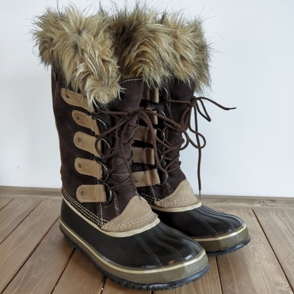 Sorel Joan of Arctic Women’s Waterproof Winter Boots SZ 8 - Picture 7 of 10